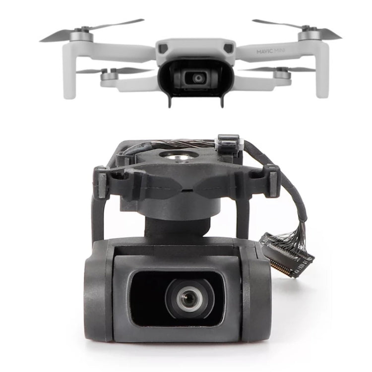 Parti di riparazione del gruppo telecamera cardanico per piccoli aeromobili, for DJI Mavic Mini Camera Parti di riparazione del gruppo telecamera cardanico per piccoli aeromobili, for DJI Mavic Mini Camera